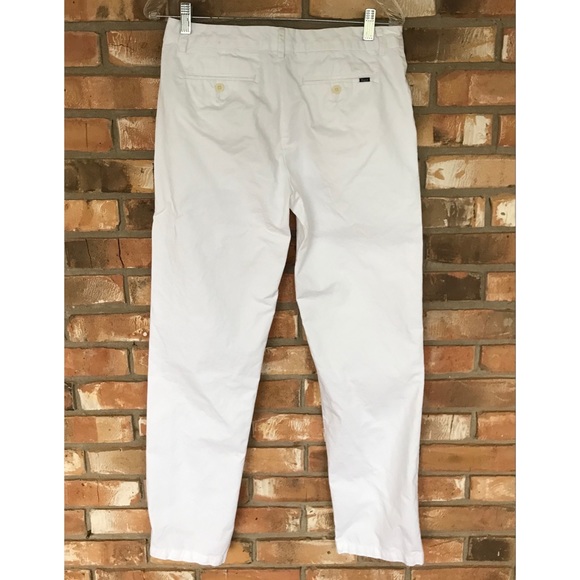 Polo Ralph Lauren Boys White Pants    20 - Picture 1 of 7